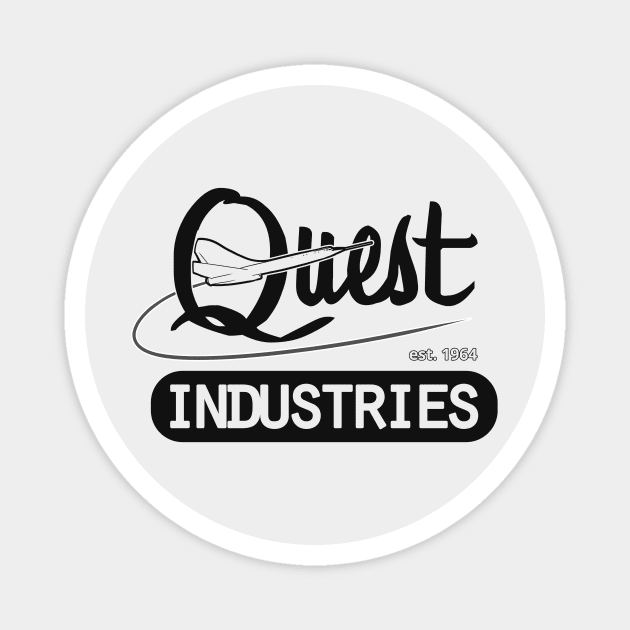 Quest Industries Magnet by Doc Multiverse Designs